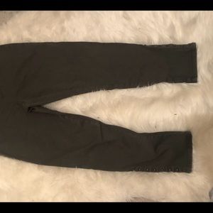 Chico’s Olive Ankle Jeans